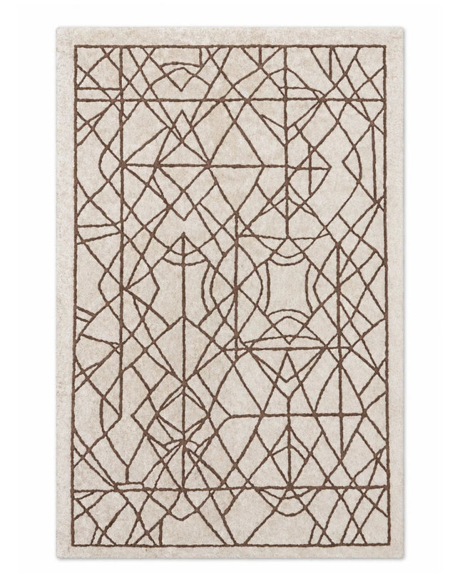 Terra Brown Plushy Rug