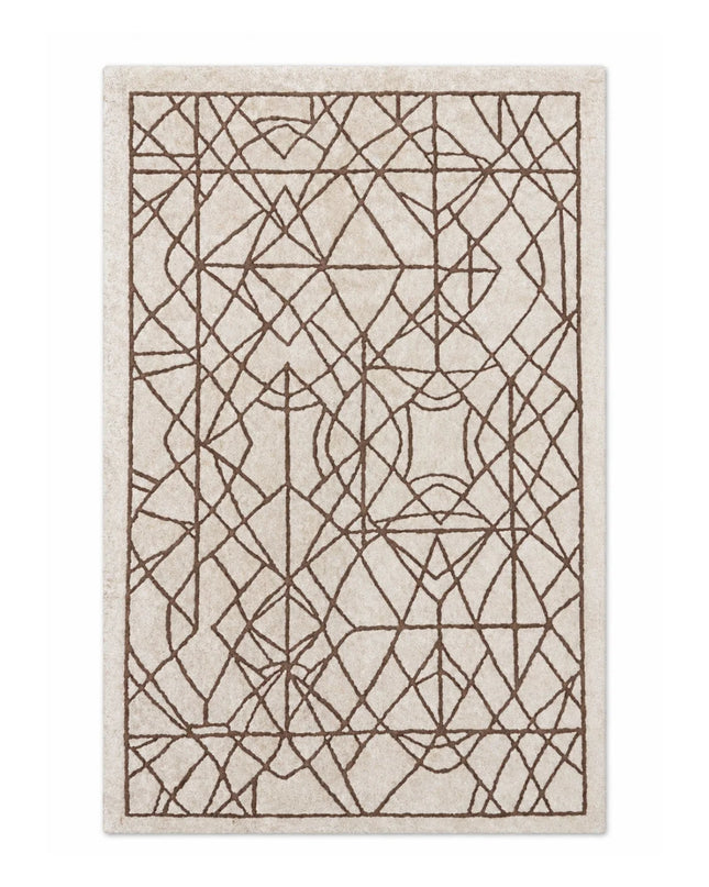 Terra Brown Plushy Rug