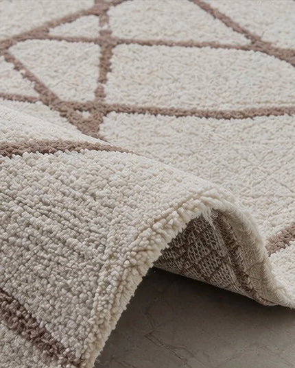 Terra Brown Plushy Rug