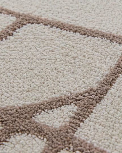 Terra Brown Plushy Rug