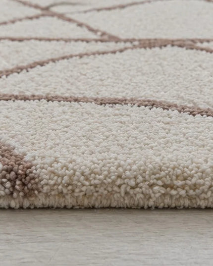 Terra Brown Plushy Rug