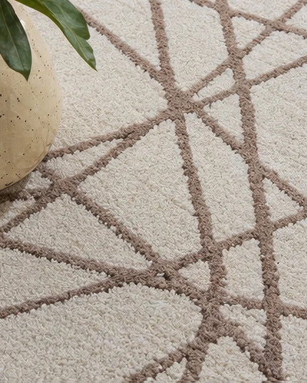 Terra Brown Plushy Rug