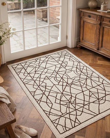 Terra Brown Plushy Rug