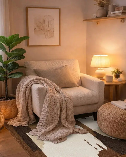 Maison Blocks Plushy Rug