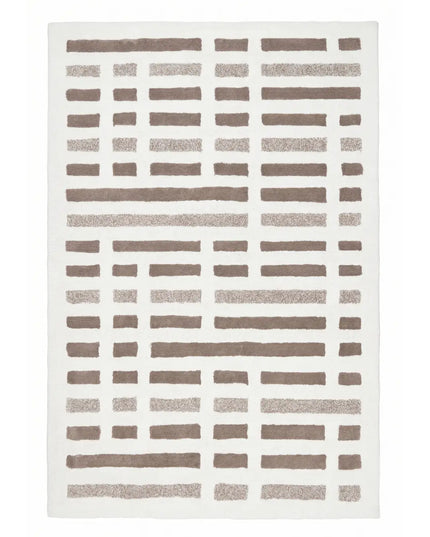 Striped Atelier Plushy Rug