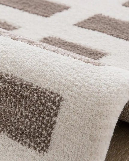 Striped Atelier Plushy Rug