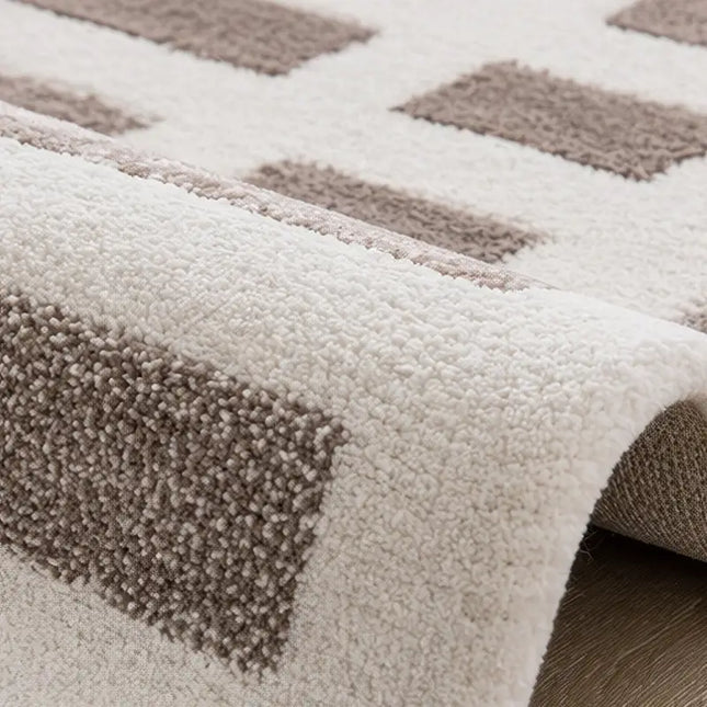 Striped Atelier Plushy Rug