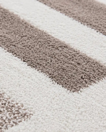 Striped Atelier Plushy Rug