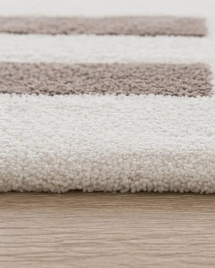 Striped Atelier Plushy Rug