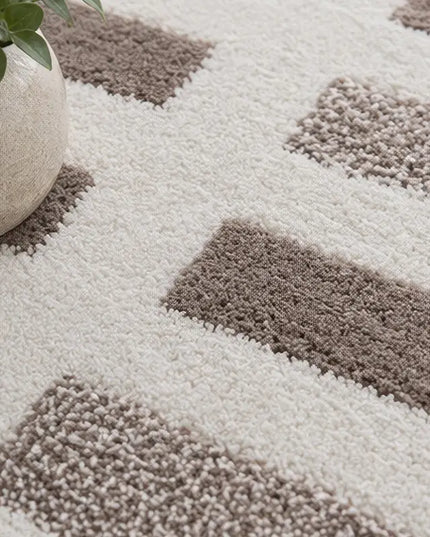 Striped Atelier Plushy Rug