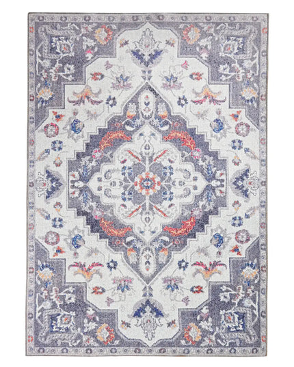 Haymond Traditional Chenille Rug