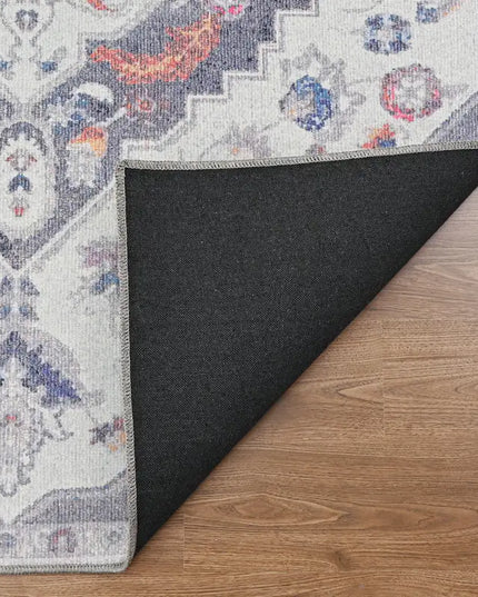 Haymond Traditional Chenille Rug