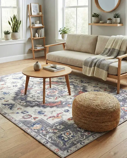 Haymond Traditional Chenille Rug