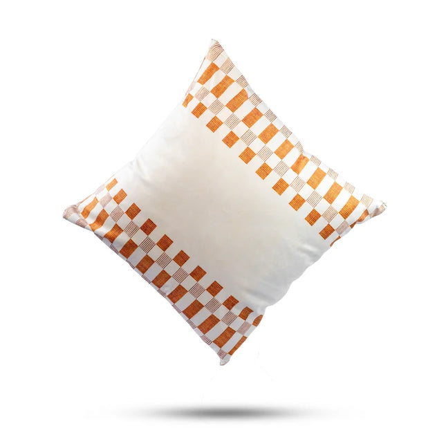 Amalfi Grid Summer Cushion