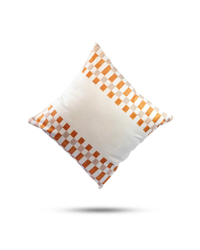 Amalfi Grid Summer Cushion