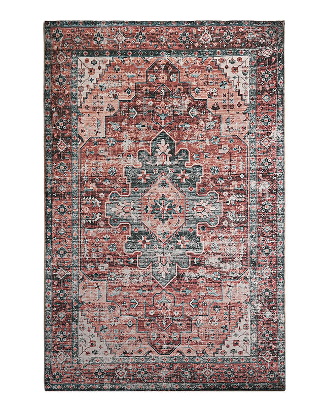 Tuscany Medallion Chenille Rug