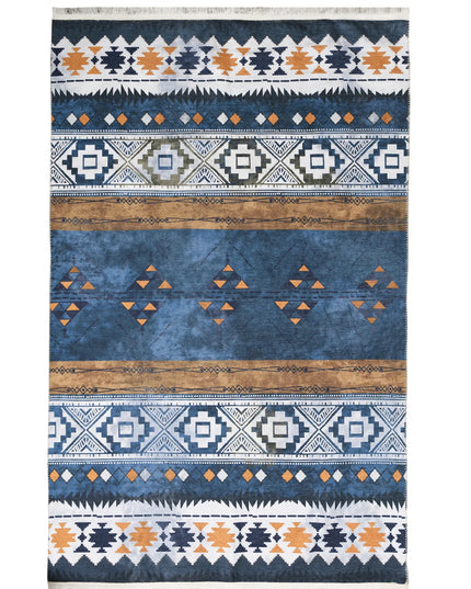 Aster Kilim Printed Rug