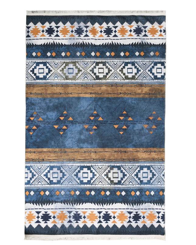 Aster Kilim Printed Rug