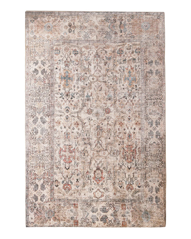 Vintage Blossom Chenille Rug