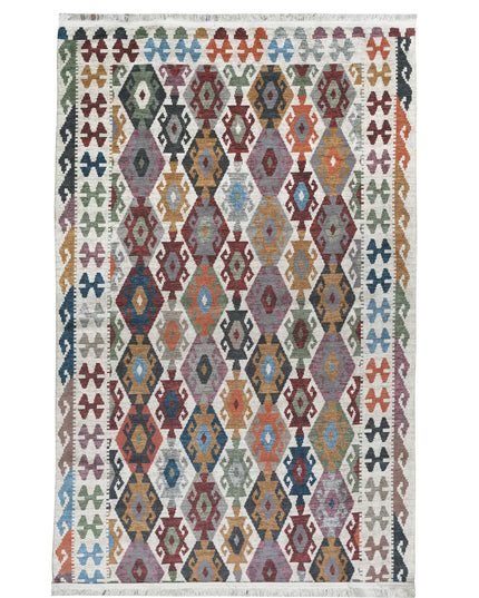 Afghan Kilim Printed Rug