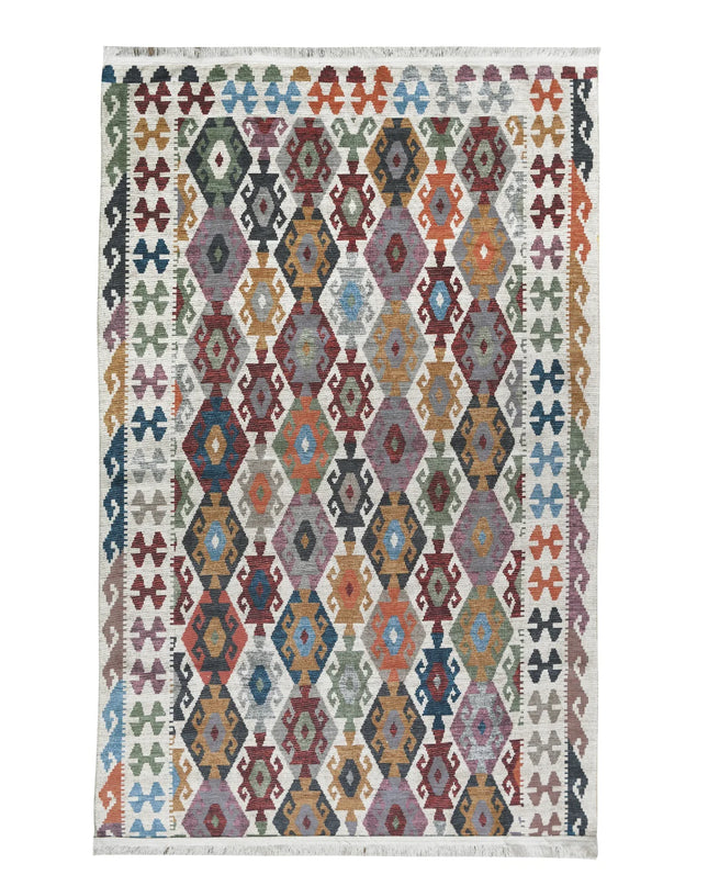 Afghan Kilim Printed Rug