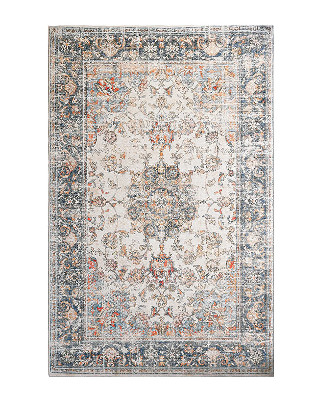 Beige Cocoon Chenille Rug