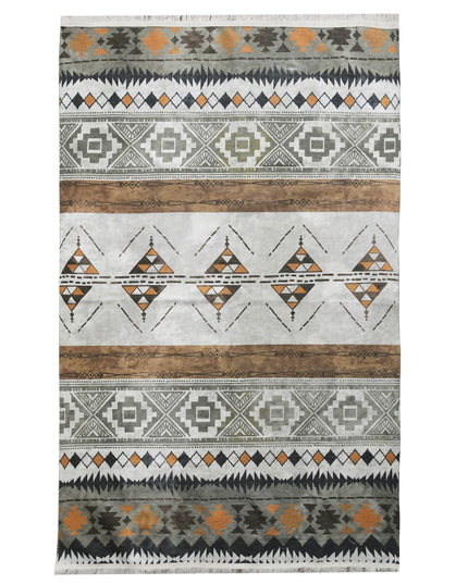 Casavani Kilim Printed Rug