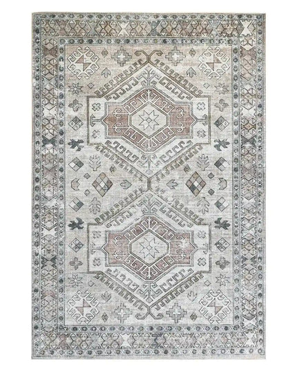 Pebble Mosaic Chenille Rug
