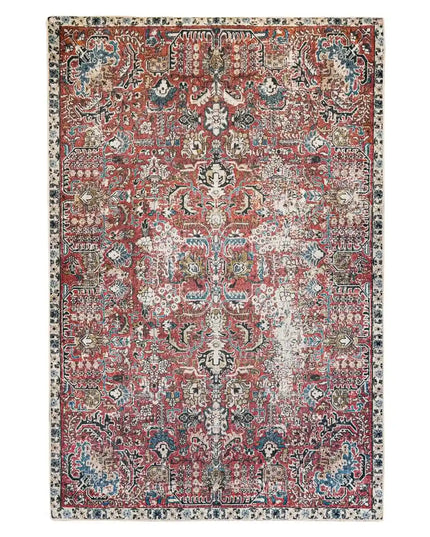Bordeaux Vintage Chenille Rug