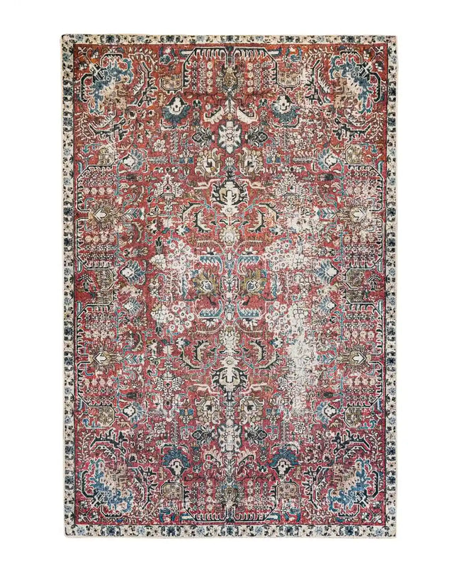 Bordeaux Vintage Chenille Rug