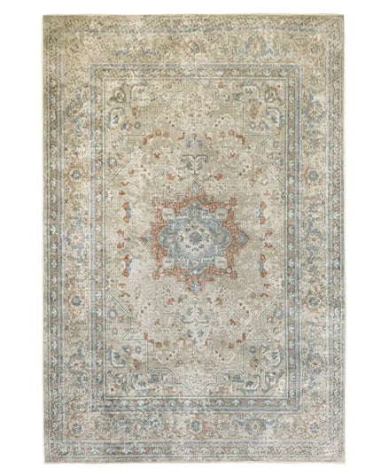 Celadon Vintage Chenille Rug