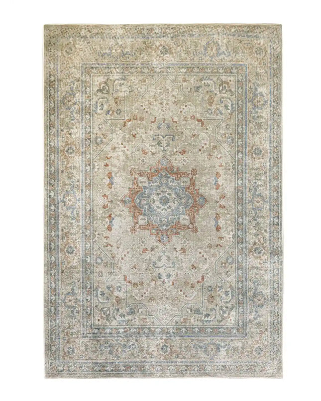 Celadon Vintage Chenille Rug