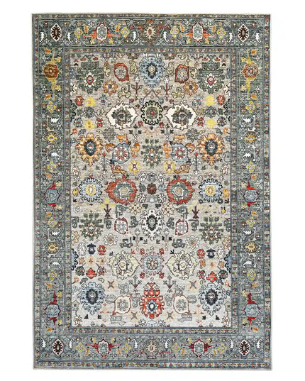 Meadow Mosaic Chenille Rug
