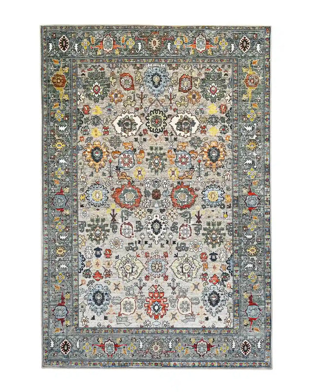 Meadow Mosaic Chenille Rug