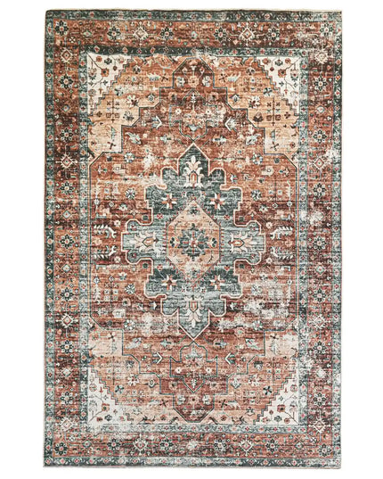 Tuscany Medallion Chenille Rug