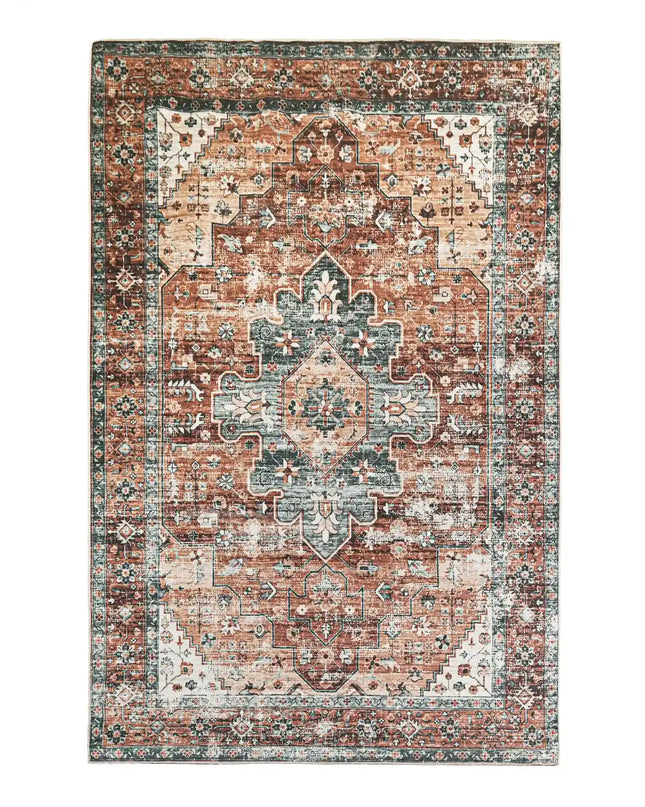 Tuscany Medallion Chenille Rug
