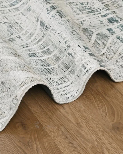 Flowline Chenille Rug