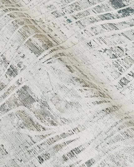 Flowline Chenille Rug