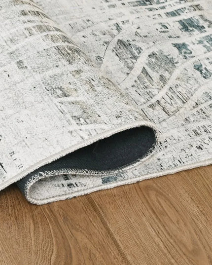 Flowline Chenille Rug