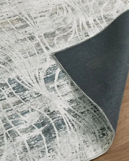 Flowline Chenille Rug