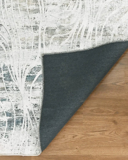Flowline Chenille Rug