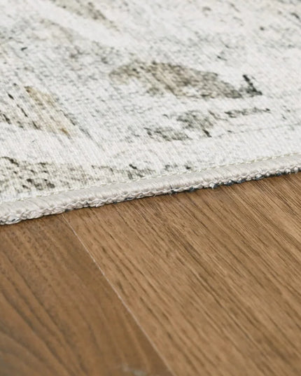Flowline Chenille Rug