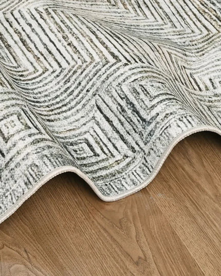 Woven Path Chenille Rug