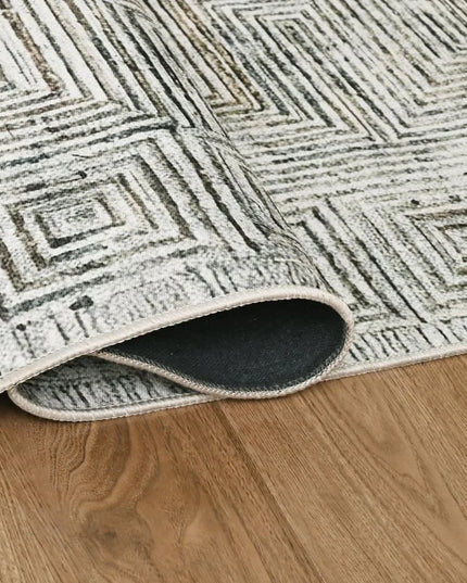Woven Path Chenille Rug