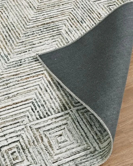 Woven Path Chenille Rug