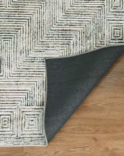 Woven Path Chenille Rug