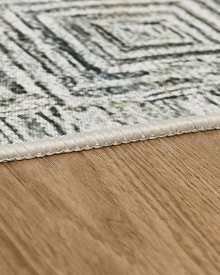 Woven Path Chenille Rug