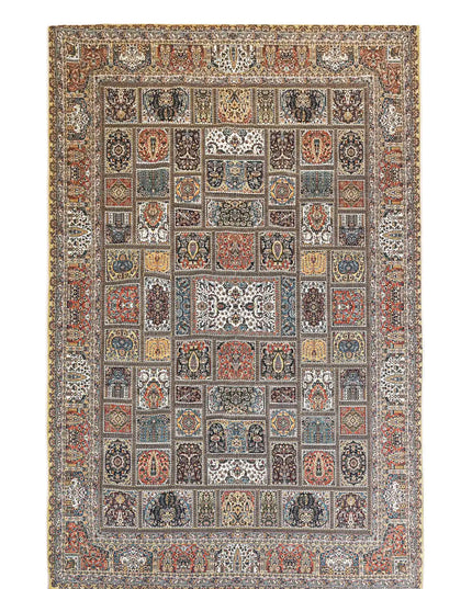 Bazaar Mosaic Chenille Rug