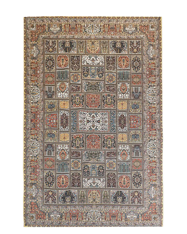 Bazaar Mosaic Chenille Rug