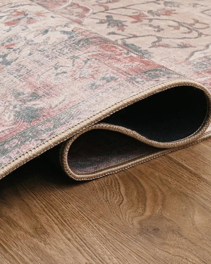 Muted Rose Persian Rug